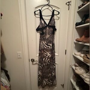 Animal Print Prom/Formal Dress